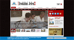 Desktop Screenshot of irodalmijelen.hu